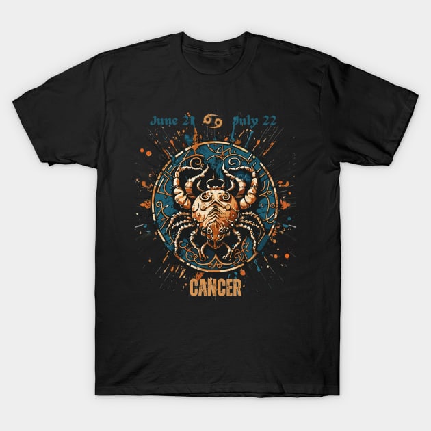 Perfect gift for a Cancerian T-Shirt by Ironclaw